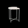 - EDGE Tray table Ø46,5 - Muted Hvid^Houe Hot