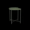 - EDGE Tray table Ø46,5 - Oliven Grøn*Houe Online