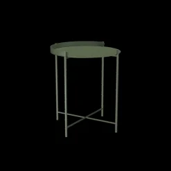 - EDGE Tray table Ø46,5 - Oliven Grøn*Houe Online