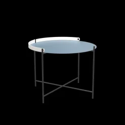 - EDGE Tray table Ø62 - Pigeon blue-white^Houe Clearance