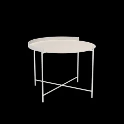 - EDGE Tray table Ø62 -Muted Hvid^Houe Sale