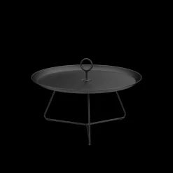 - EYELET Tray table Ø70 - Black*Houe Sale