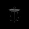 - EYELET Tray table Ø45 - Black*Houe Online