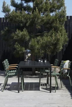 - FOUR Table. 90x90 cm - Bamboo. Frame*Houe New