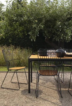 - FOUR Table. 160x90 cm - Bamboo. Frame^Houe Clearance