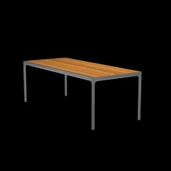 - FOUR Table. 210x90 cm - Bamboo. Frame*Houe Clearance