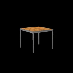 - FOUR Table. 90x90 cm - Bamboo. Frame*Houe Discount