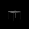 - FOUR Table. 90x90 cm - Black. Frame*Houe Online