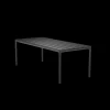 - FOUR Table. 210x90 cm - Black. Frame*Houe Clearance
