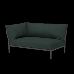 - LEVEL 2 Corner, left - Alpine. Fabric - 139x92,5 cm*Houe Clearance