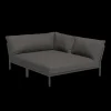 - LEVEL 2 Cozy Corner, right - Dark grey. Fabric^Houe Outlet