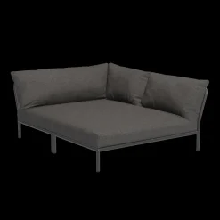 - LEVEL 2 Cozy Corner, right - Dark grey. Fabric^Houe Outlet
