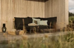 - LEVEL 2 Cozy Corner, right - Dark grey. Fabric^Houe Outlet