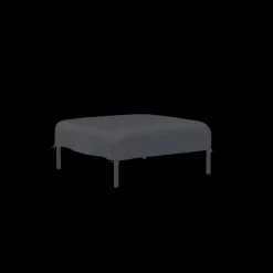 - LEVEL / LEVEL 2 Cover Ottoman - Sort. Water repellent*Houe New
