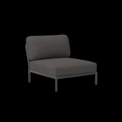 - LEVEL Chair - Dark grey. Fabric*Houe Clearance