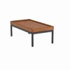 - LEVEL Coffee Table. 81x81 cm - Bamboo. Frame^Houe Discount