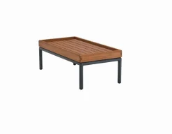 - LEVEL Coffee Table. 81x81 cm - Bamboo. Frame^Houe Discount