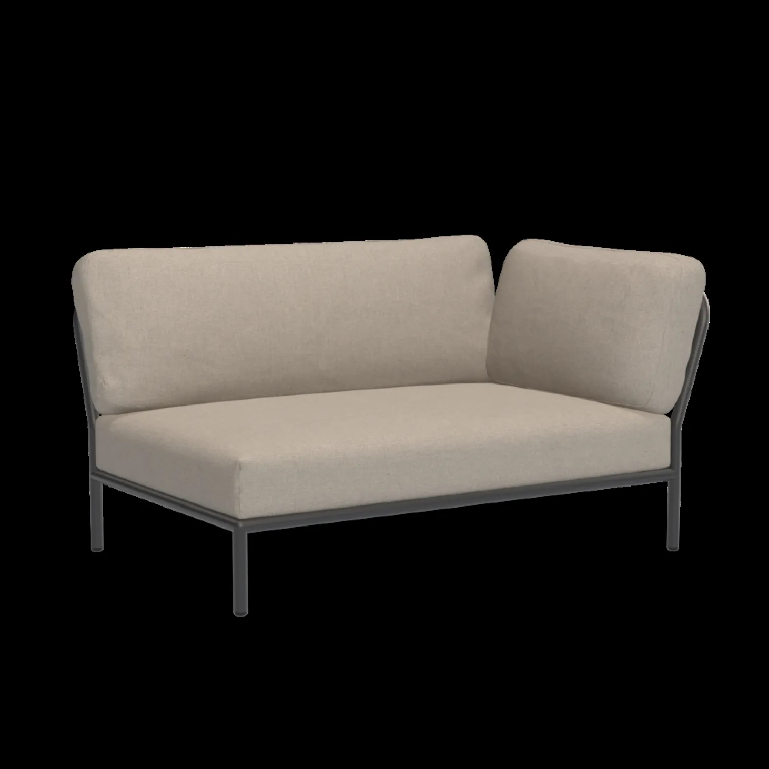 - LEVEL Corner, right - Ash. Fabric*Houe Discount