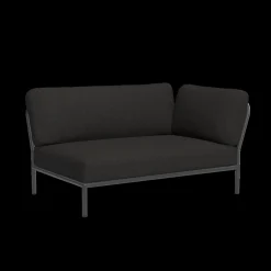 - LEVEL Corner, right - Sooty grey. Fabric*Houe Sale