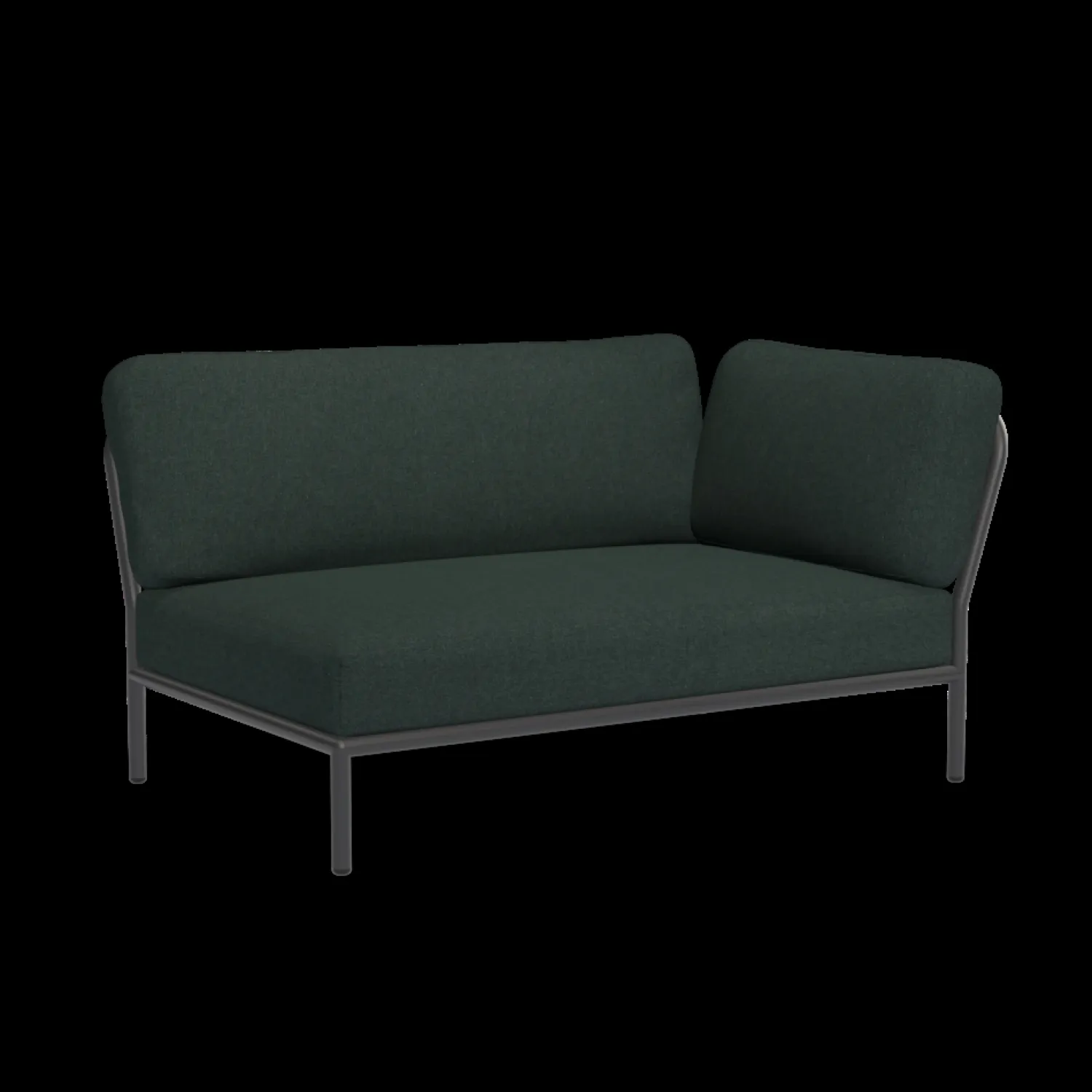 - LEVEL Corner, right - Alpine. Fabric*Houe