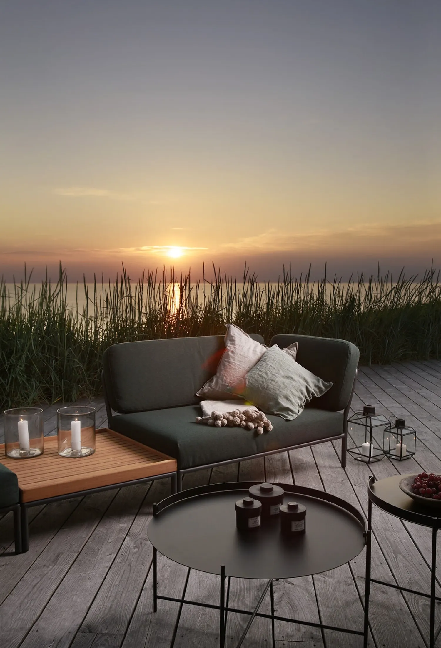 - LEVEL Corner, right - Alpine. Fabric*Houe