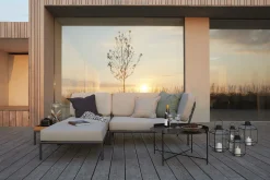 - LEVEL Cozy Corner, right - Ash. Fabric*Houe