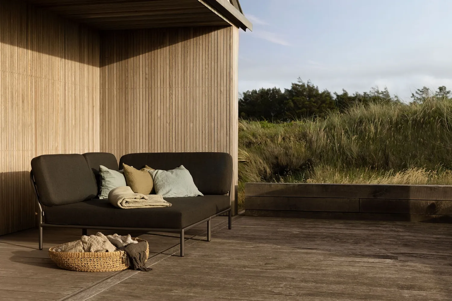 - LEVEL Cozy Corner, right - Char. Fabric*Houe