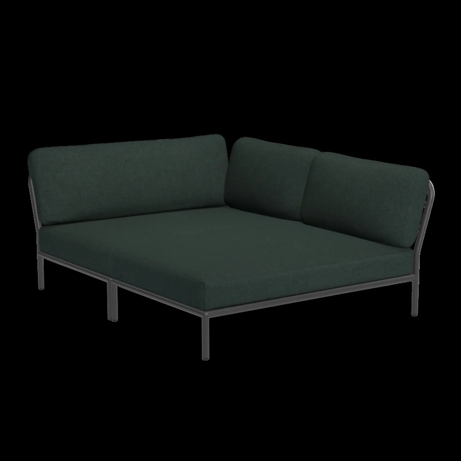 - LEVEL Cozy Corner, right - Alpine. Fabric*Houe Clearance