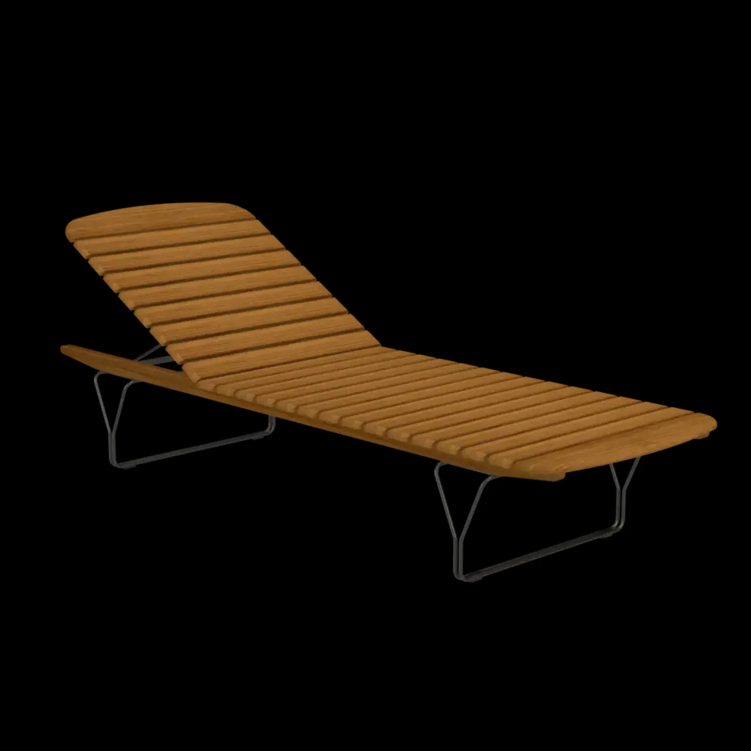 - MOLO Sunbed - Bamboo. Frame*Houe Clearance