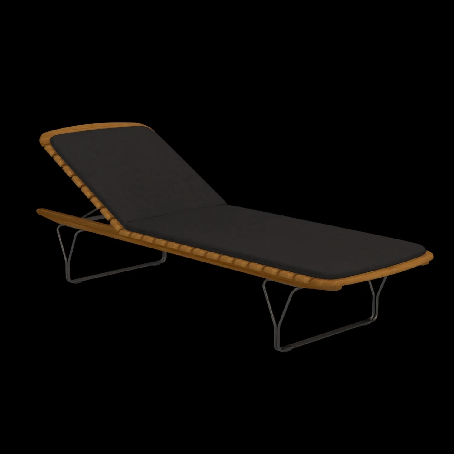 - MOLO Sunbed Cushion - Char. Fabric*Houe Clearance