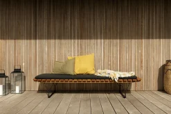 - MOLO Sunbed Cushion - Char. Fabric*Houe Clearance