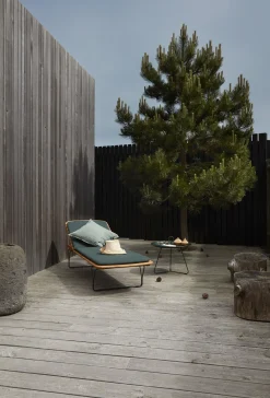 - MOLO Sunbed Cushion - Alpine. Fabric^Houe