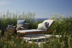 - MOLO Sunbed Cushion - Ash. Fabric^Houe