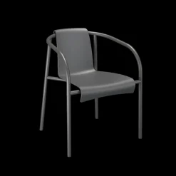 - NAMI Dining chair with armrest - Dark grey^Houe Hot
