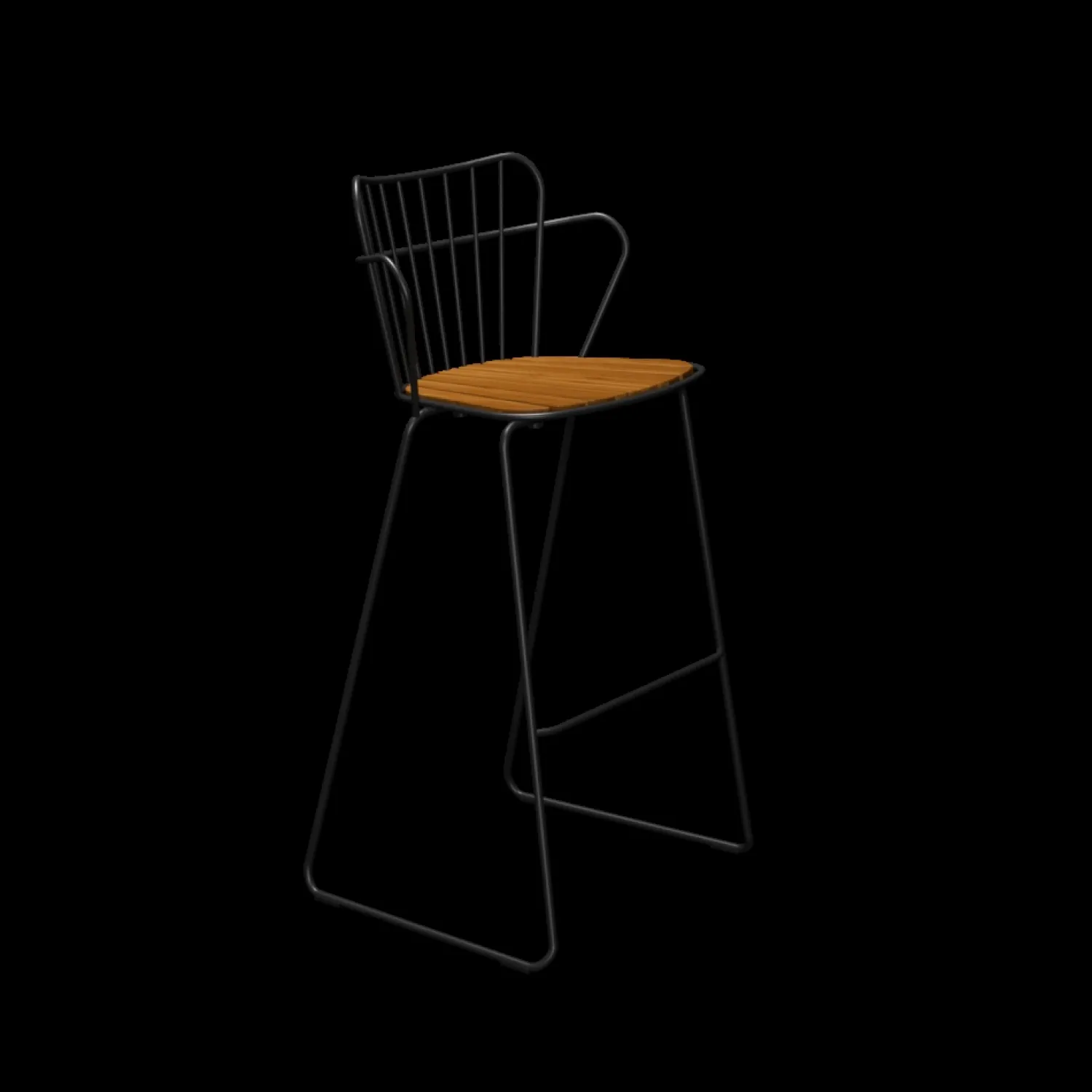 - PAON Bar chair - Black. Seat^Houe Sale