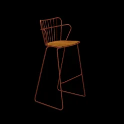 - PAON Bar chair - Paprika. Seat*Houe Best