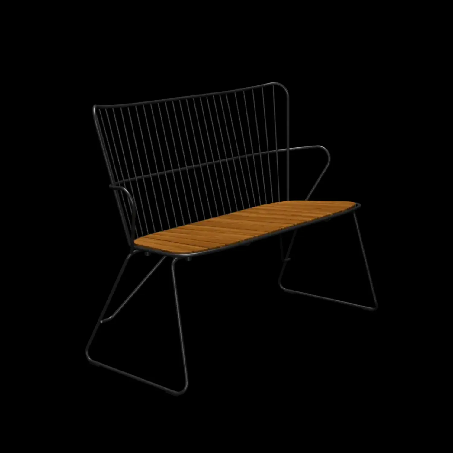 - PAON Bench - Black. Seat^Houe Sale