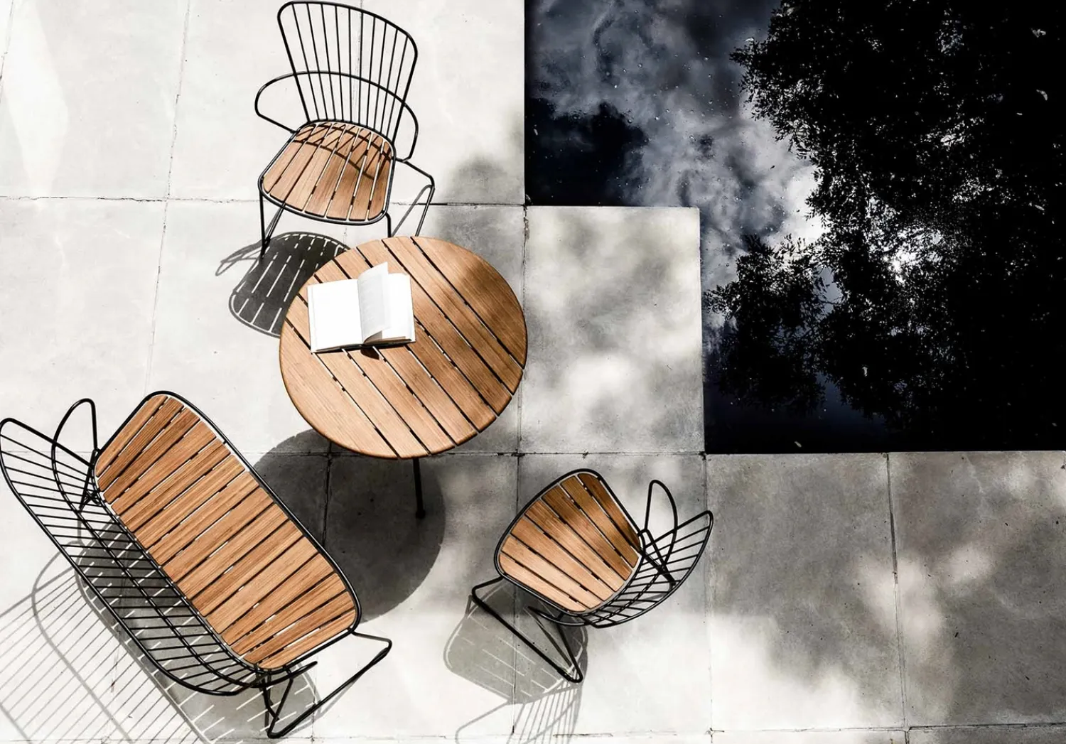 - PAON Bench - Black. Seat^Houe Sale