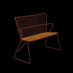 - PAON Bench - Paprika. Seat^Houe Outlet