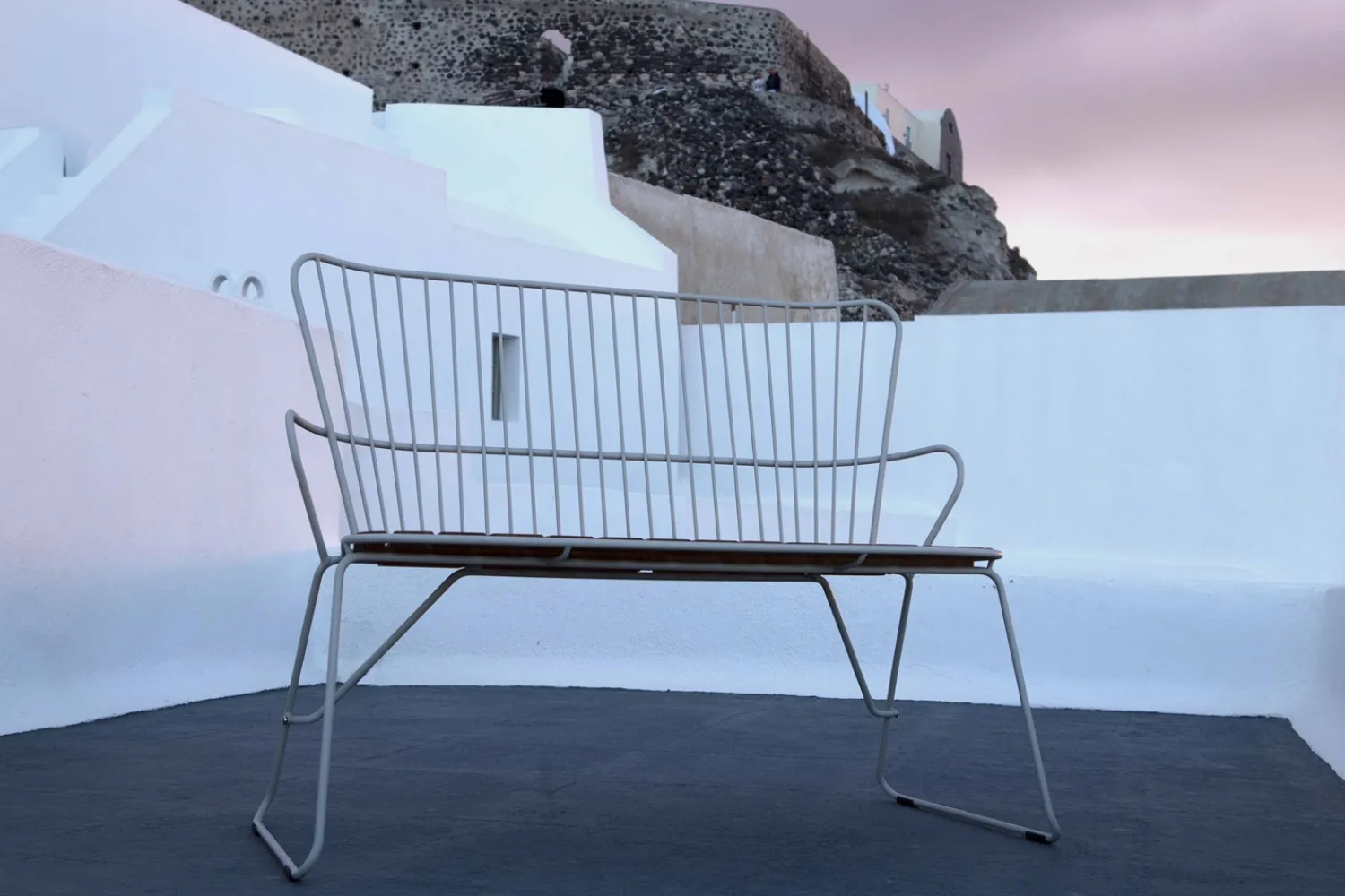 - PAON Bench - Paprika. Seat^Houe Outlet