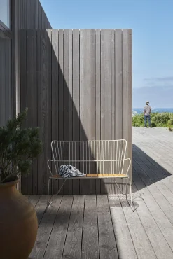 - PAON Bench - Pine green. Seat*Houe Clearance