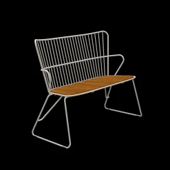 - PAON Bench - White. Seat^Houe Clearance
