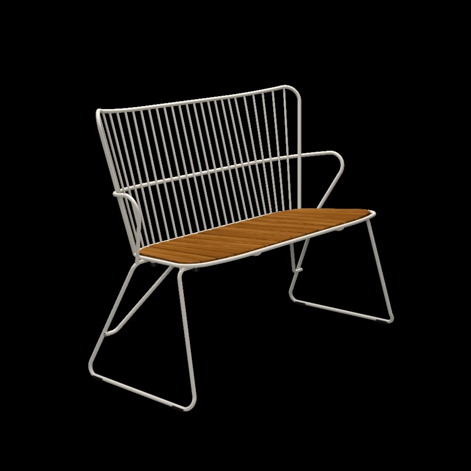 - PAON Bench - White. Seat^Houe Clearance