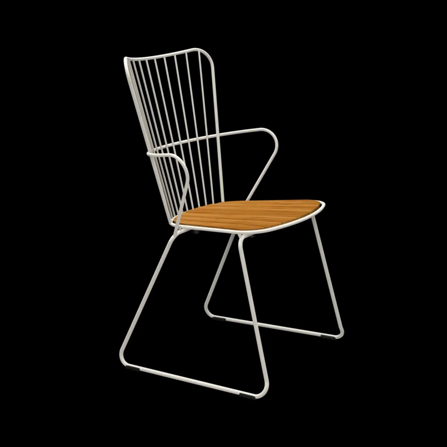 - PAON Dining chair - White. Seat^Houe Outlet