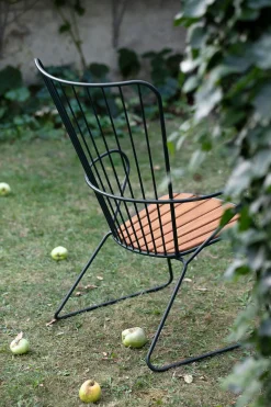 - PAON Lounge chair - Black. Seat*Houe Best