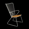 - PAON Lounge chair - White. Seat^Houe New