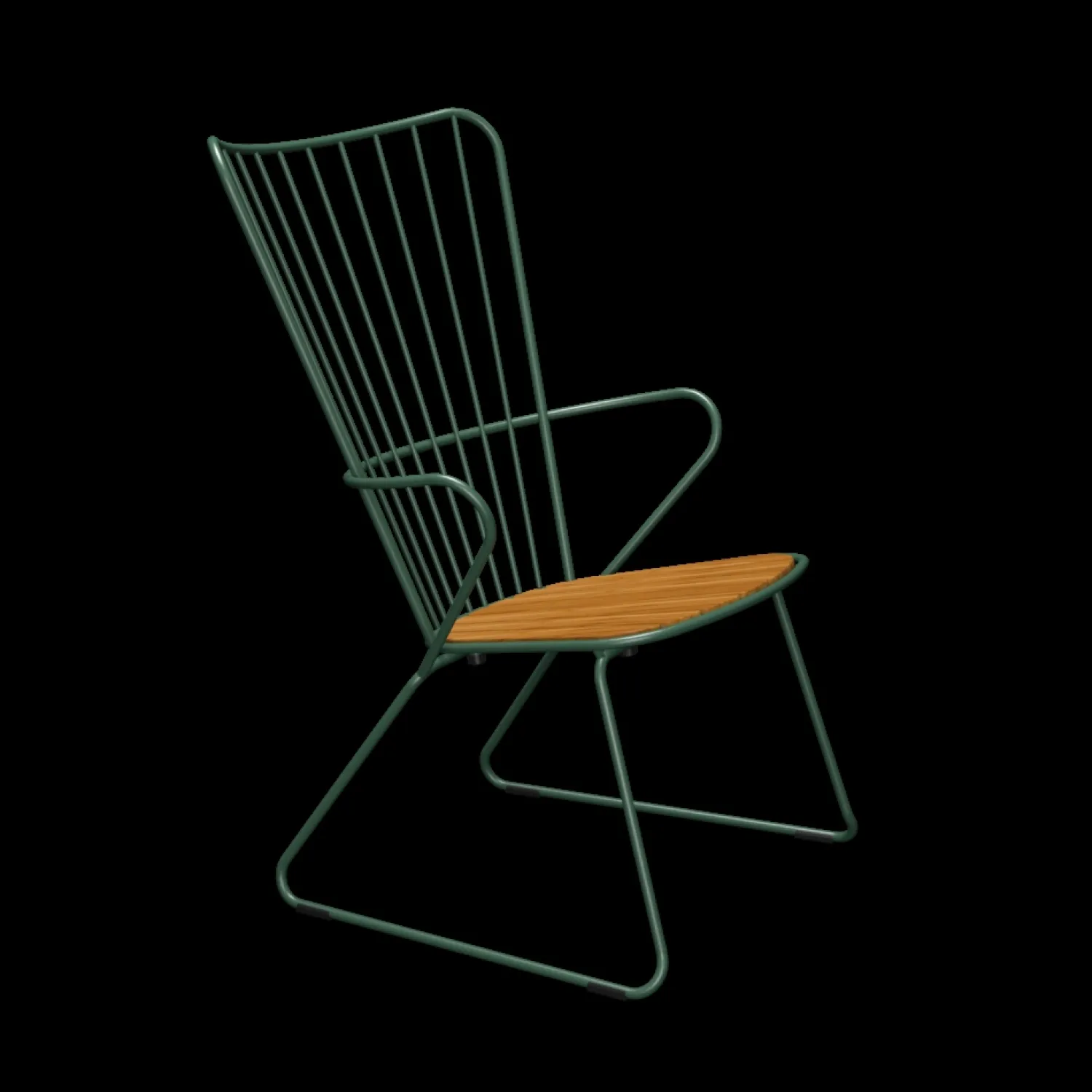 - PAON Lounge chair - Pine green. Seat^Houe Sale