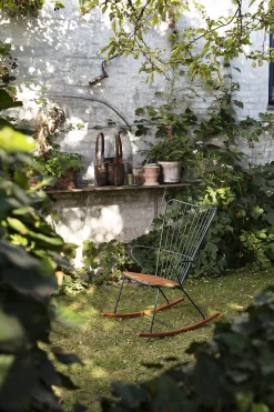 - PAON Rocking chair - White. Seat*Houe Sale