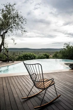 - PAON Rocking chair - White. Seat*Houe Sale