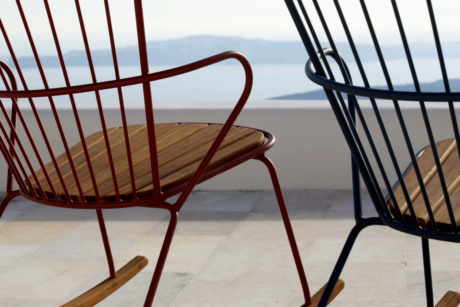 - PAON Rocking chair - White. Seat*Houe Sale